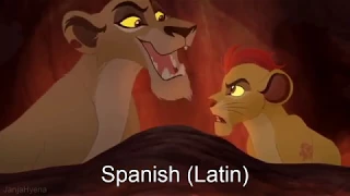 The Lion Guard - Lions Over All One Line Multilanguage [Zira and Kion's duet] (17 Versions)