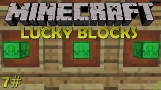 MINECRAFT Lucky Blocks 7# Emerald Lucky Block [Deutsch/HD]