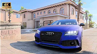 Audi RS7 | Forza Horizon 5 | Gameplay XBOX SERIES X 4K 60fps