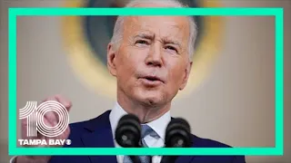 President Biden holds press conference in Belgium after NATO summit