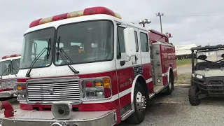 2003 American Lafrance Pumper