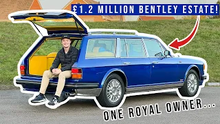 This Royal Bentley is More Expensive Than a McLaren F1!