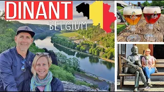 36 hours in DINANT - Belgium Van Life 🇧🇪