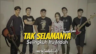 Tak Selamanya Selingkuh Itu Indah - Merpati Band | Cover by Sabilla feat Zulfi