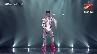 POPPIN JOHN on DancePlus 4 India