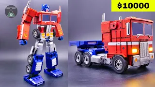 7 Real Transforming Robots & Toys You Didn't Know Exist