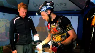 Bike Off Road 2015. Яша Френклах на финише