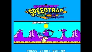 SMS Longplay - Desert Speedtrap Starring Road Runner and Wile E  Coyote E (HD)