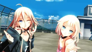 【MMD】愛包ダンスホール IA&ONE