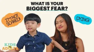 What Is Your Biggest Fear? - Kids vs Adults: Ep 8