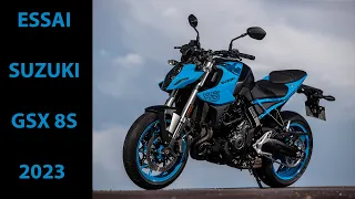 Essai Suzuki GSX 8S 2023 - Gros capital sympathie ✌