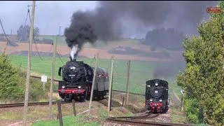 Dampfloks - Volldampf vorraus - Steam Trains - full steam ahead