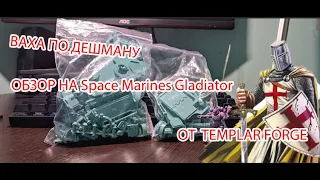 #ВАХА ПО ДЕШМАНУ ОБЗОР Space Marines Gladiator от TEMPLAR FORGE #miniature #warhammer40k #обзор