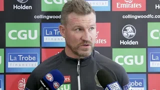 Press Conference: Nathan Buckley