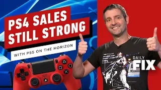 PS4 Sales Still Impressive With PS5 On the Horizon - IGN Daily Fix