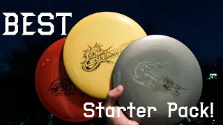 The BEST Starter Pack in the Game! | Divergent Discs | Disc Golf