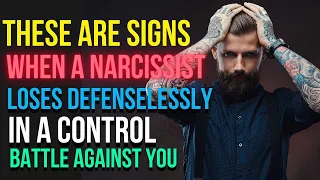 These Are Signs When a Narcissist Loses Helplessly In a Power Struggle Against You | NPD |