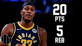 Myles Turner Highlights | Pacers vs. 76ers | 18th Mar 2023