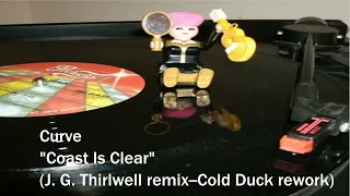 Curve - Coast Is Clear (J. G. Thirlwell remix--Cold Duck rework)