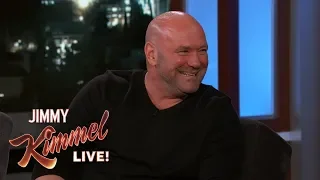 Dana White Had a Three-Hour Dinner with Donald Trump