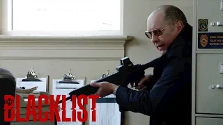 The Blacklist | Police Station Shoot Out Part 1