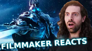 Filmmaker Reacts: World of Warcraft - Wrath of the Lich King Cinematic