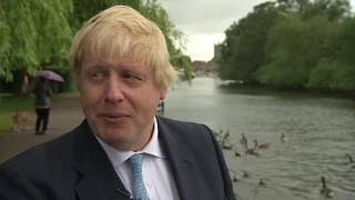 Boris on his unprinted Remain column - BBC Newsnight