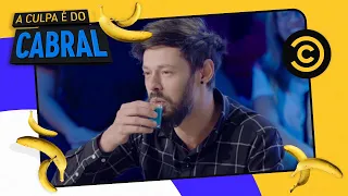 Responde ou BEBE com CAMBOTA [parte 1] | Comedy Central A Culpa é do Cabral