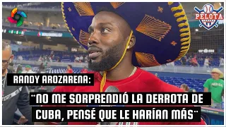 Randy Arozarena habla del Equipo Cuba y la derrota ante Estados Unidos