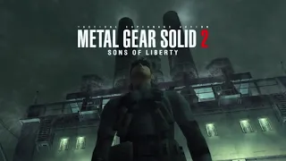 Metal Gear Solid 2 Sons of Liberty HD Cutscenes Игрофильм