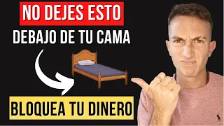 🔴CUIDADO🔴 No Dejes Esto Debajo De La Cama | ATRAE POBREZA Y RUINA