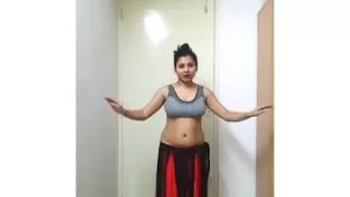 Mere Rashke Qamar   Baadshaho   Belly Dance improv   Bindu Bolar360p