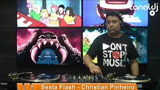 DJ Christian Pinheiro - Dance 90 - Programa Sexta Flash - 05.02.2021