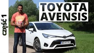 Toyota Avensis 2.0 Valvematic 152 KM, 2015 - test AutoCentrum.pl #212