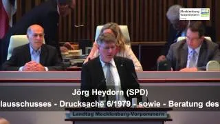 Änderung des Kindestagesförderungsgesetzes M-V - Jörg Heydorn (SPD) (3)