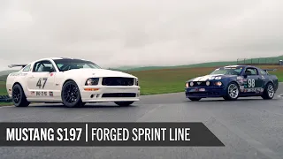 Ford Mustang S197 on VS-5S & EC-7RS