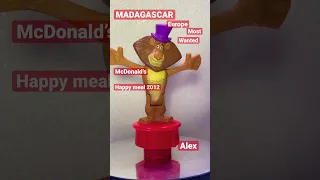 McDonald’s happy meal 2012 - Madagascar - Europe Most Wanted #happymeal #madagascar #shorts