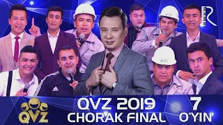 QVZ 2019 CHORAK FINAL 7-O'YIN