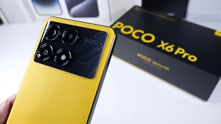 Xiaomi Poco X6 Pro Unboxing & First Impressions! A Mid-Ranger You Should Consider! (PUBG 90fps)