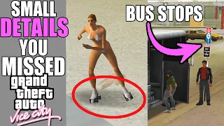 15 SMALL Details You Didn't Know About in GTA Vice City