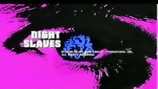 Night Slaves (Sci-fi, Suspense) ABC Movie of the Week - 1970