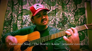 Collective Soul - “The World I Know” (acoustic cover)