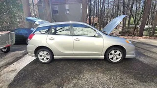 2003 Toyota Corolla Matrix XR AWD Wagon Hatchback Walkaround