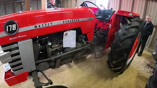 1972 Massey Ferguson 178 Multi-Power 4.1 Litre 4-Cyl Diesel Tractor (73 HP)