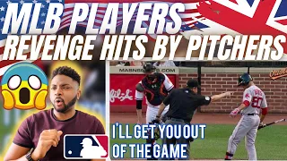 🇬🇧BRIT Rugby Fan Reacts To MLB PLAYERS GETTING HIT BY REVENGE PITCHES!