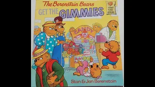 The Berenstain Bears Get The Gimmies, Book Read Aloud #kidsbooksreadaloud, Learn Manners Books