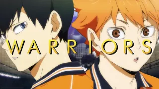 Warriors // Haikyuu AMV