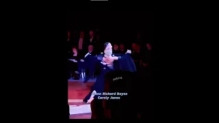 Glenn Richard Boyce & Caroly Janes -Solo Tango (赛场剪辑）