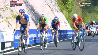 Résumé Étape 18 Giro 2023 - Thibault Pinot à l'Attaque // Filippo Zana en Feu // Cyclisme