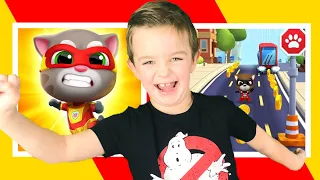 Talking Tom Hero Dash Run Game